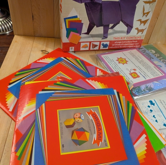 Origami Animals Kit - Purple - Picture 4 of 5